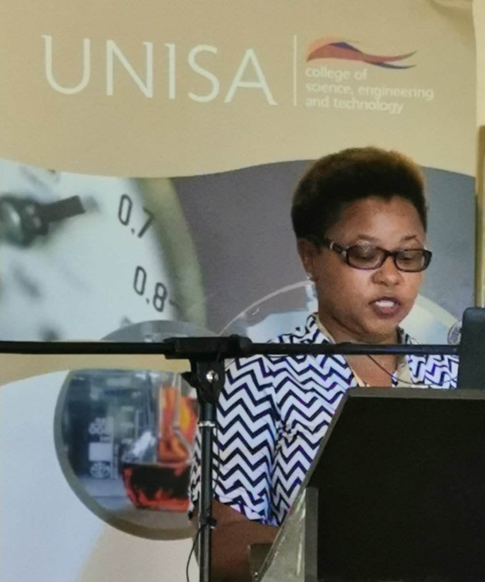 UnisaCSET's tweet image. Dr Thabile Ndlovu from University of Eswatini @UNISWA discusses the challenges they face in starting to offer science programmes in distance education
#CSETODL #SharingBestPractices