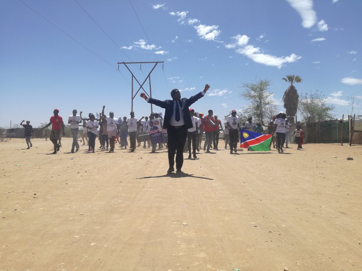panduleni_itula's tweet photo. Join us in Mariental for the Independent candidates road show. Follow us on Facebook and Instagram for our live stream from Mariental.
#voteDrItula
#voteNamibia https://t.co/6hNAPoDpl2