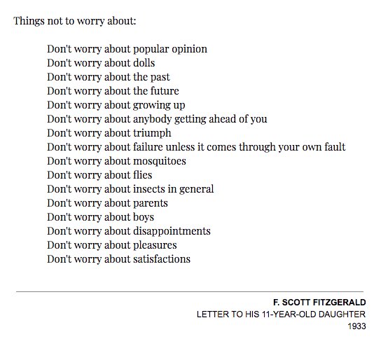 ListsOfNote's tweet image. Things not to worry about instagram.com/p/B5IIHpVJx2r/…