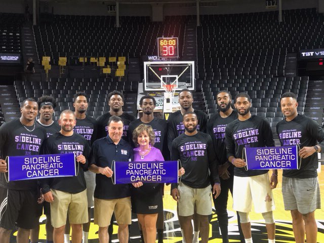 sideline_cancer's tweet photo. #ICANChallenge #Sideline_Cancer #PancreaticCancer @worldpancreatic @worldpcc @SidelineTBT @thetournament @espn @franfraschilla @SethOnHoops #ICAN #DemandBetter https://t.co/VGTGxuApjW
