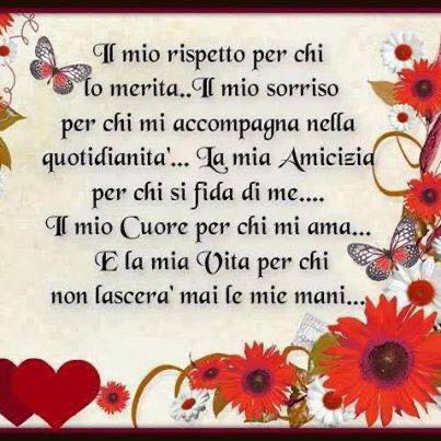 FrancescaBisi's tweet photo. Good Thursday morning 😊
“My respect for those who deserve it... My smile for those who are with me in everyday life... My friendship for those who trust me... My heart for those who love me... And my life for those who will never leave my hands... 💖” https://t.co/r55mYB9P3D