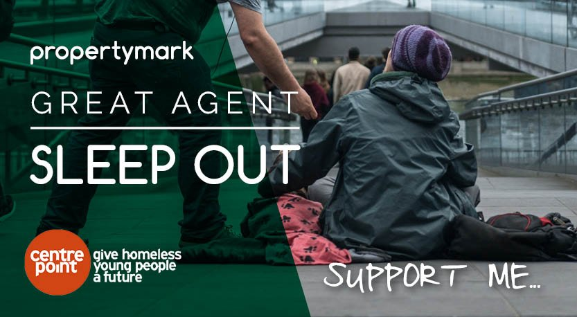 Tenant_Shop_'s tweet photo. Tonight, Brian Ellis and Richard Dawson will be representing Tenant Shop at the Propertymark Great Agent Sleepout to support the work that @centrepointuk do to give homeless young people a future.

Support the #PropertymarkAgentSleepout here:

https://t.co/n74ITr6XiX https://t.co/5LXFvQakVS