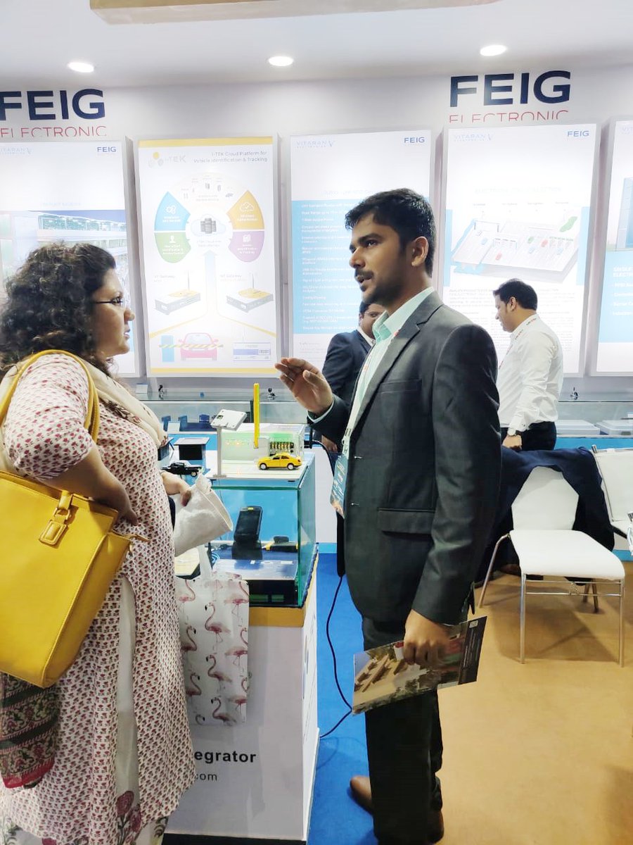 infotekrfid's tweet photo. RFID and Parking Control Systems in synergy.
Team i-TEK has a good show at TrafficInfraTech Expo - Day 2.
#iTEK #TrafficInfraExpo #ttexpo2019 #Parkingcontrol #IoT #RFID #RFIDsolutions #Smartsolutions https://t.co/CeHiKuWi9t