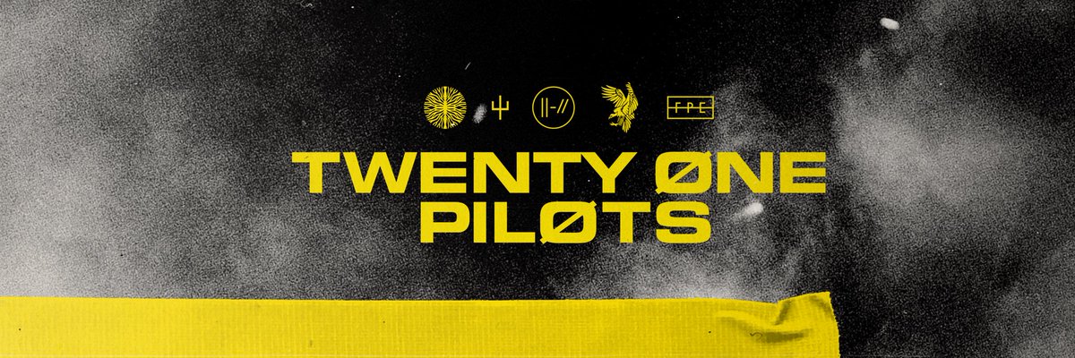 twentyonepilots's tweet photo. we almost went with this as our new header for twitter but decided on the other one since we looked cool and this design doesn’t have us looking cool on it. maybe you can use it. here. https://t.co/mS3OKUptN2