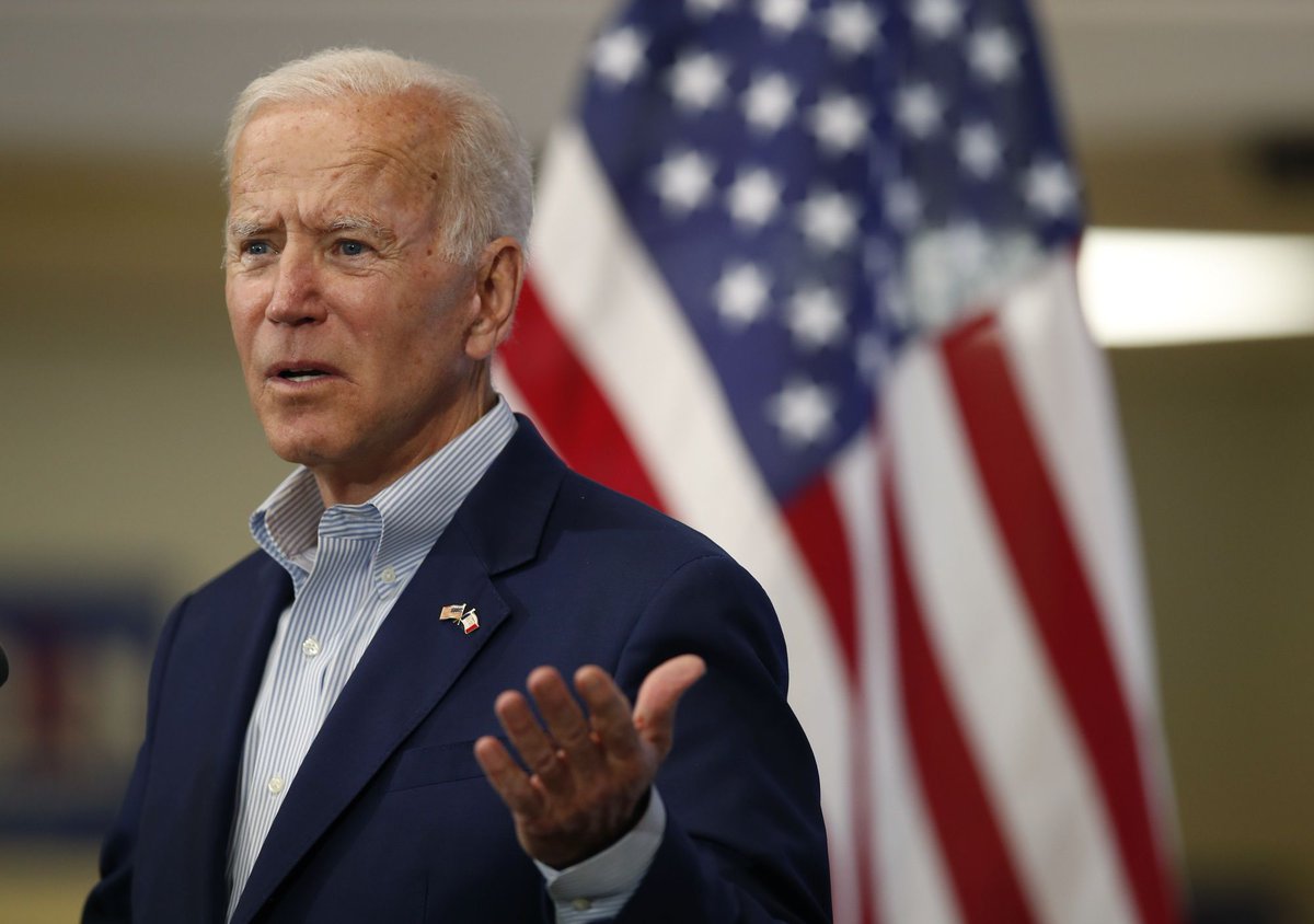 🚨 @JoeBiden Retakes Big Lead in Poll of New York Primary
From A RATED @SienaCollege:
Biden 24%
Warren 14%
Sanders 13%
Buttigieg 5%
Harris 3%
Last month, Biden and Warren were tied at 21 in the same poll.
#Biden2020