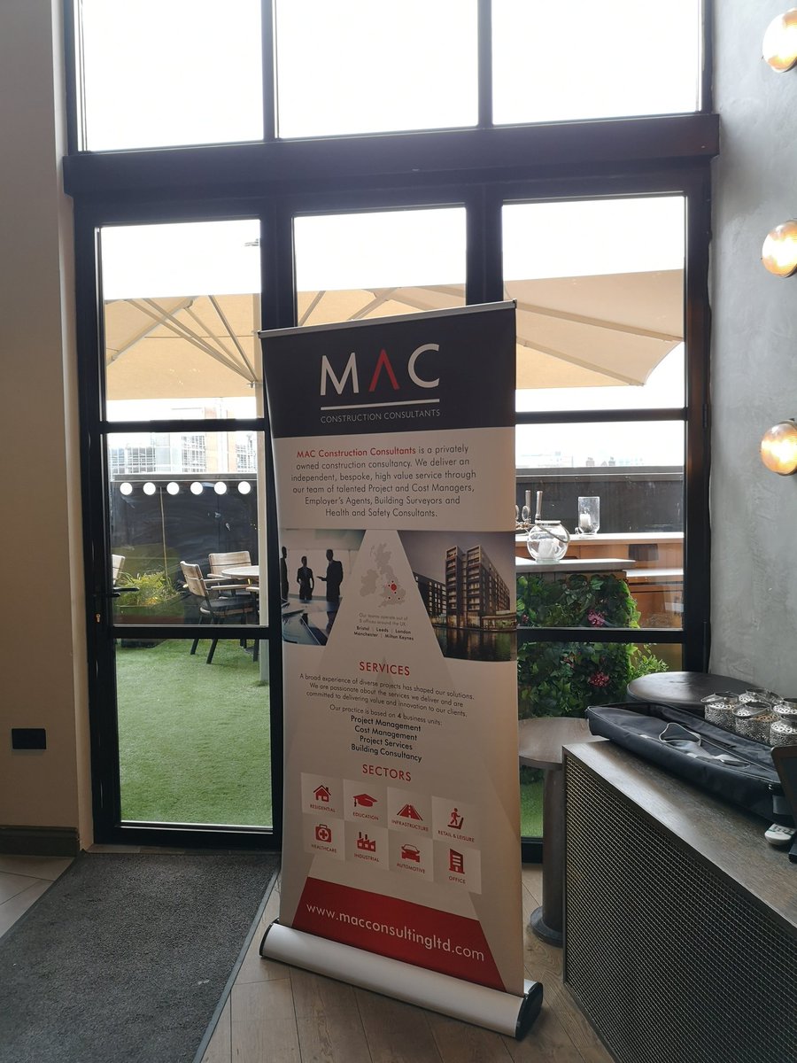 Big thanks to @MAC_Consulting_ for sponsoring today's <a href="/TTC_Leeds/">Third Thursday Club</a> #constructionnetworking event.