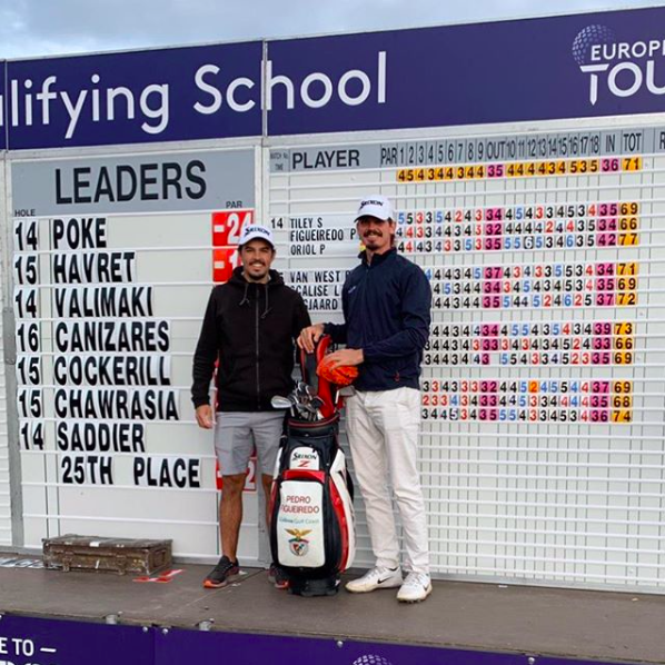 Thrilled to have been able to get my @EuropeanTour card back at Q-School. After a difficult first year on Tour, I am delighted to be given a second chance and I look forward to making the most of it next year. I can’t thank my sponsors and my whole team enough! Bring on 2020 🇵🇹