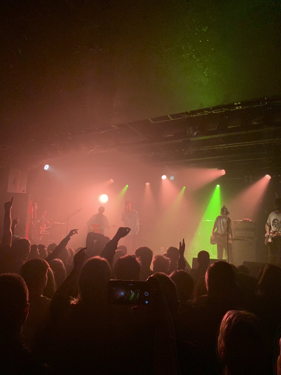 4th time seeing @fontainesdublin last night an blow my mind every time. Didn’t think it could get much better than the rabbit hole in glasto but it did. Like a nuclear explosion on stage