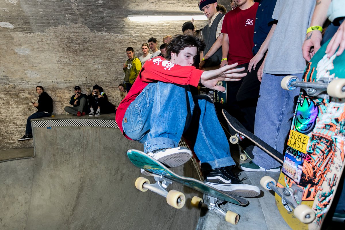clockwisefilm's tweet photo. Some shots from the London premiere of our skate doc Nothing Meaner at @HouseOfVansLDN. Thanks to all those who made it down! https://t.co/q5xG5ZwNWp