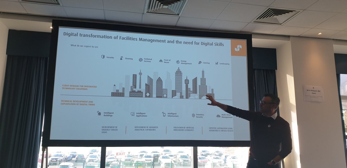 Welcoming Lewis Richards <a href="/stroker/">lewis richards</a> from <a href="/AtalianServest/">AtalianServest</a> giving us a tour on how we can enhance our digital skills! It's all go from here!! <a href="/IWFM_Scotland/">IWFM Scotland</a> #IWFMScotlandConference