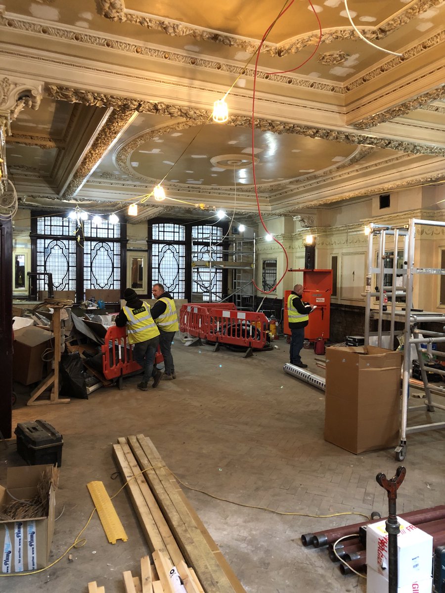 BildurnNews's tweet photo. Refurb works at former #VictoriaClub Nottingham https://t.co/pd5SDkgoxX