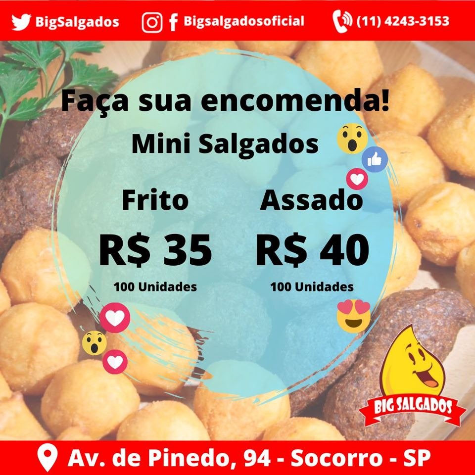 BigSalgados's tweet photo. https://t.co/jLHJwuOcIm
