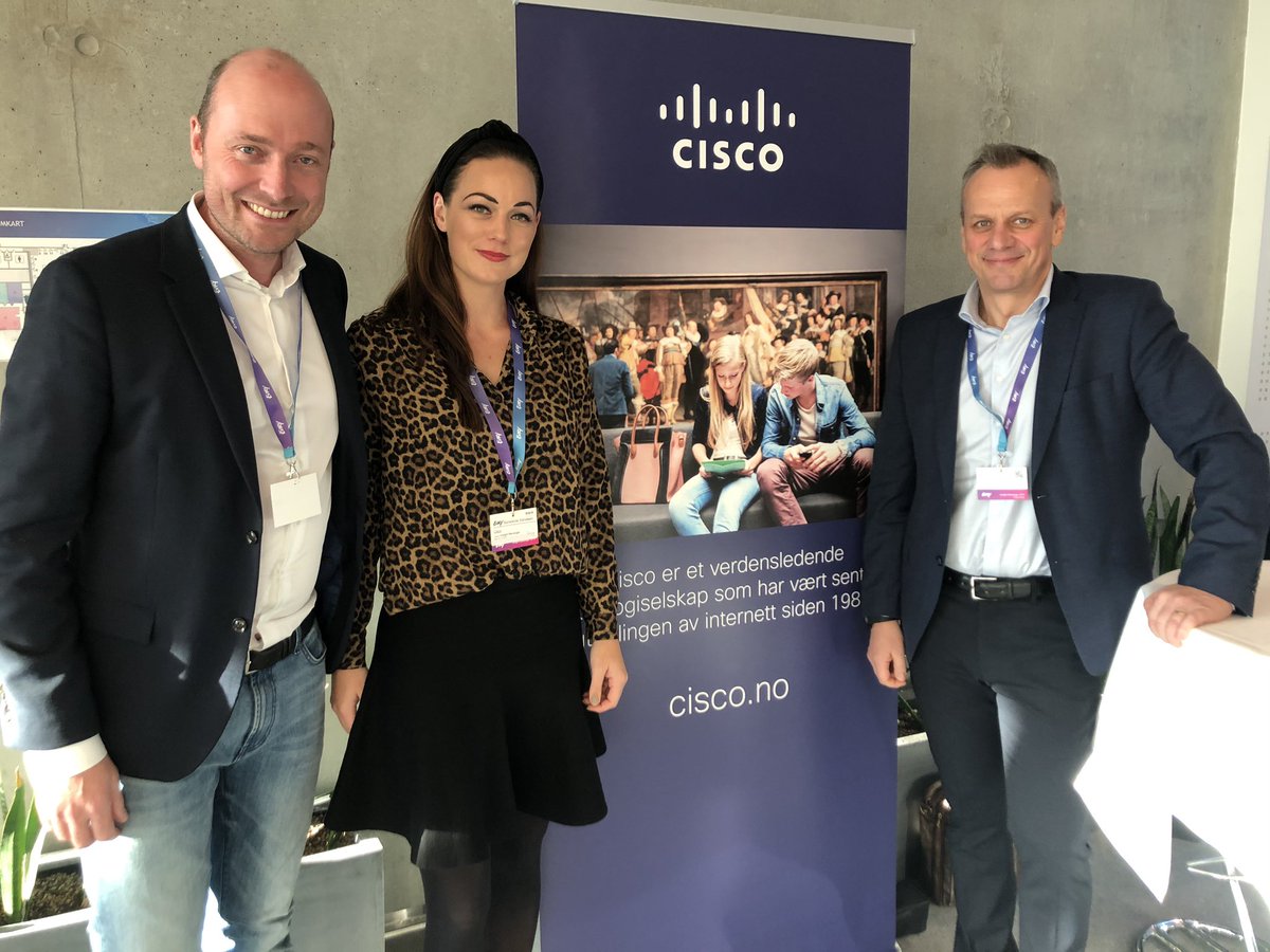 IT_Galla's tweet photo. Masse spennende partnere på #Insightstavanger @CiscoNorway er årets hovedpartner #Mulighetstorget #Magicahead https://t.co/7rXpAkvh8q