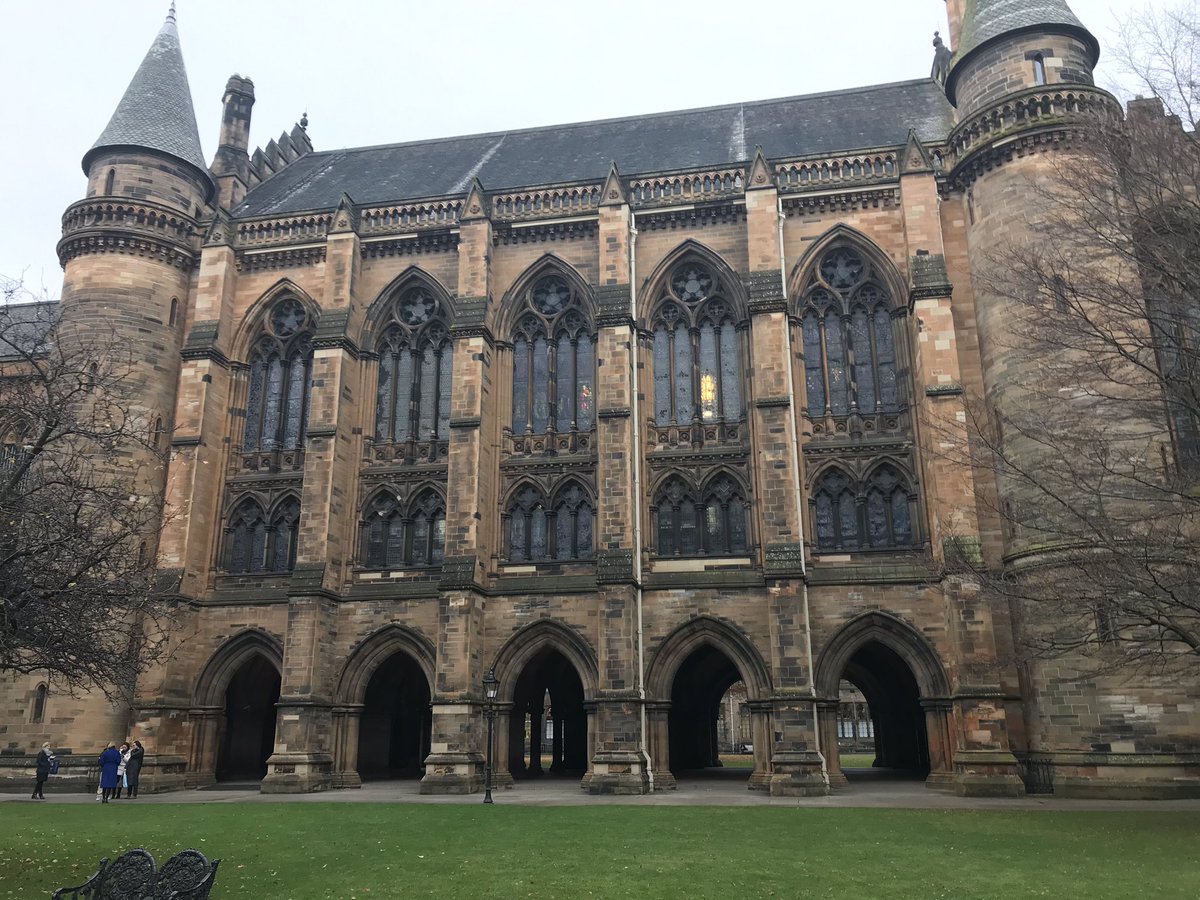 UVicSummerProg's tweet image. No it’s not Hogwarts School of Magic! This is the stunning University of Glasgow. I had a wonderful visit yesterday and learned loads about this historic university. It was great meeting the students interested in joining #isibm this summer @GustavsonUVic