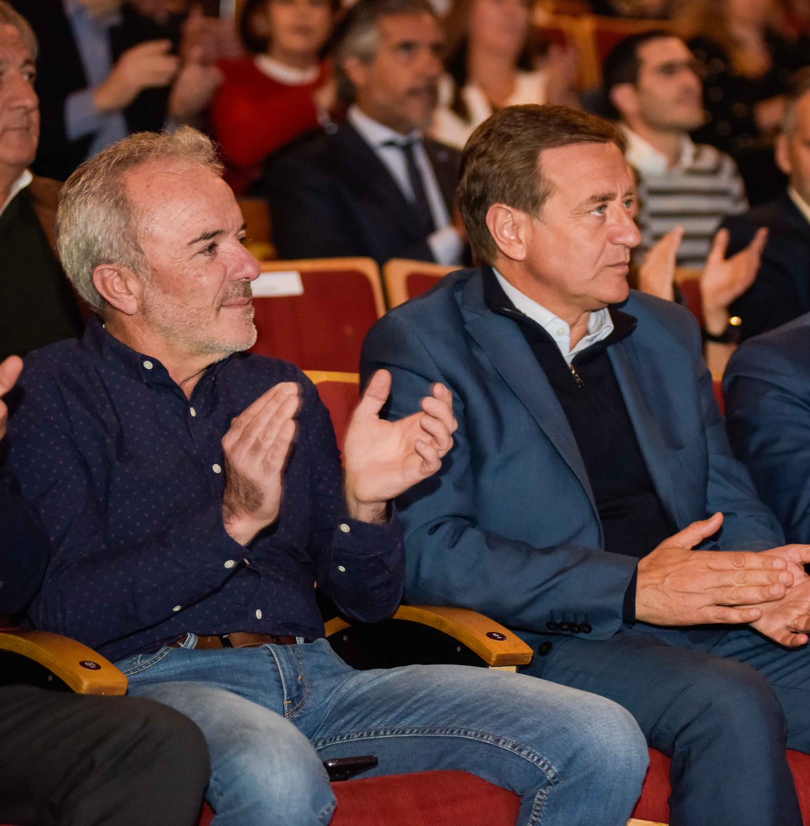Quiero agradecer a nuestro Gobernador electo @rodysuarez por depositar la confianza en mí y en todo el equipo de trabajo de la SAyOT, para volver a conducir nuevamente este organismo y seguir avanzando en todos los grandes proyectos que hemos estado desarrollando. #Ambiente