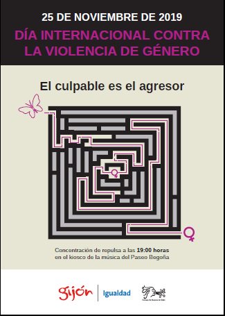 GijonIgualdad's tweet photo. Programa de actividades #25Noviembre #DiaInternacionalContraLaViolenciaDeGenero en el CCAI @gijon https://t.co/wccniBbljc