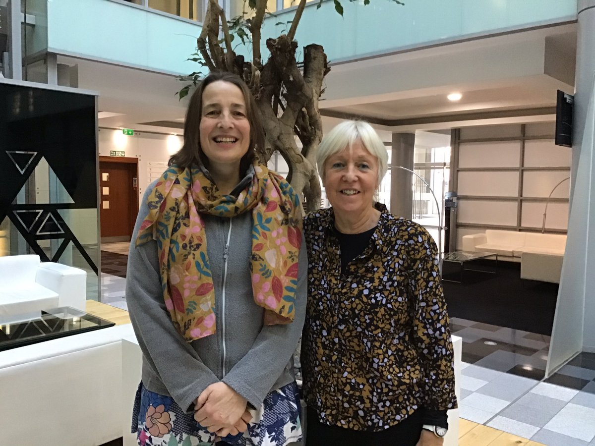 Really delighted to welcome @JillBradshaw13 as 1st ever honorary research associate with <a href="/TalkingMats/">TalkingMats</a>, We will be setting up a research network for those interested in exploring why Talking mats works, using Talking Mats in research, #ppi Let Jill know if you are interested