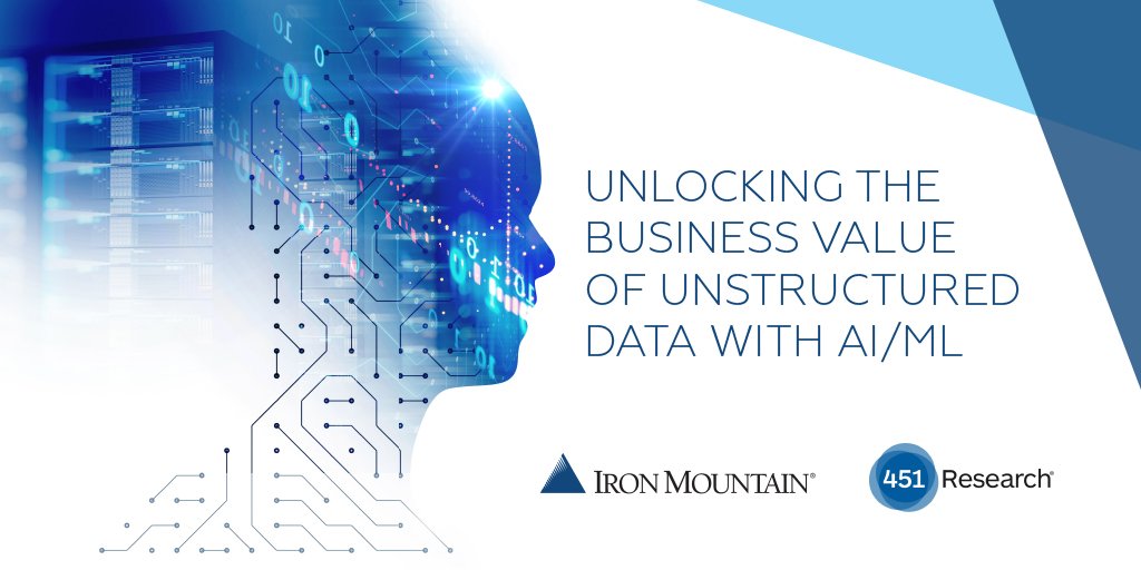 IronMountain's tweet photo. #MachineLearning and #deeplearning are here in a big way. We’re here at Booth V18 to show what they can do for your business. Don’t miss your chance to experience #IRMInSight at #GoogleNext19. You can also learn more with this whitepaper: https://t.co/SRc5GBIiEn https://t.co/YtUJ20dIhK