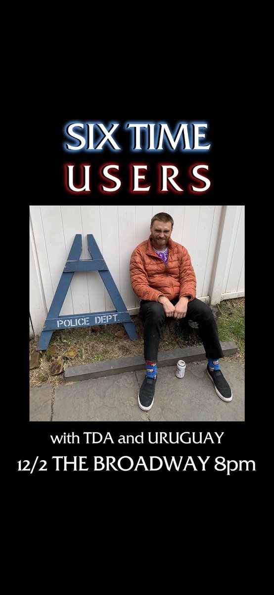 sixtimeusers's tweet image. 