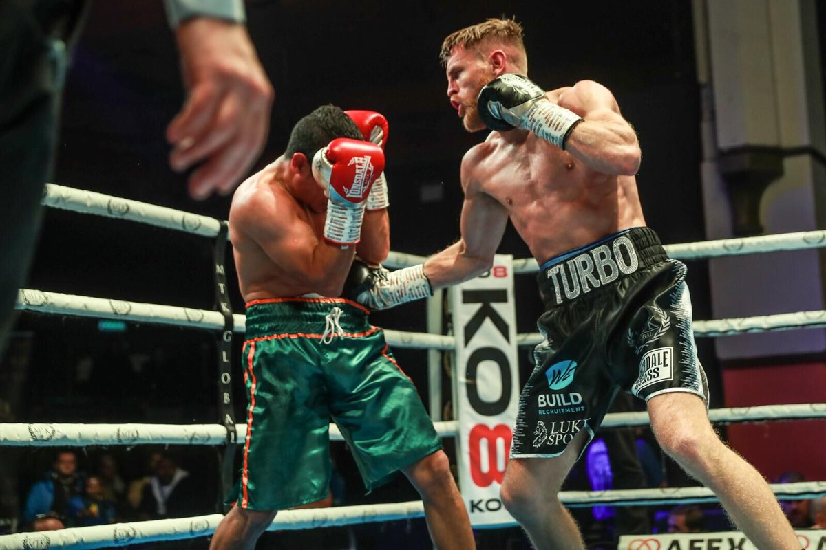 A little #ThrowbackThursday to last Friday when LUKE SPORT Ambassador <a href="/terryflanagan5/">Terry Flanagan</a> made it 3 wins from 3 in 2019. Defeating Jayro Duran at MTK Fight Night in Liverpool. 
#TurboPower ⚡