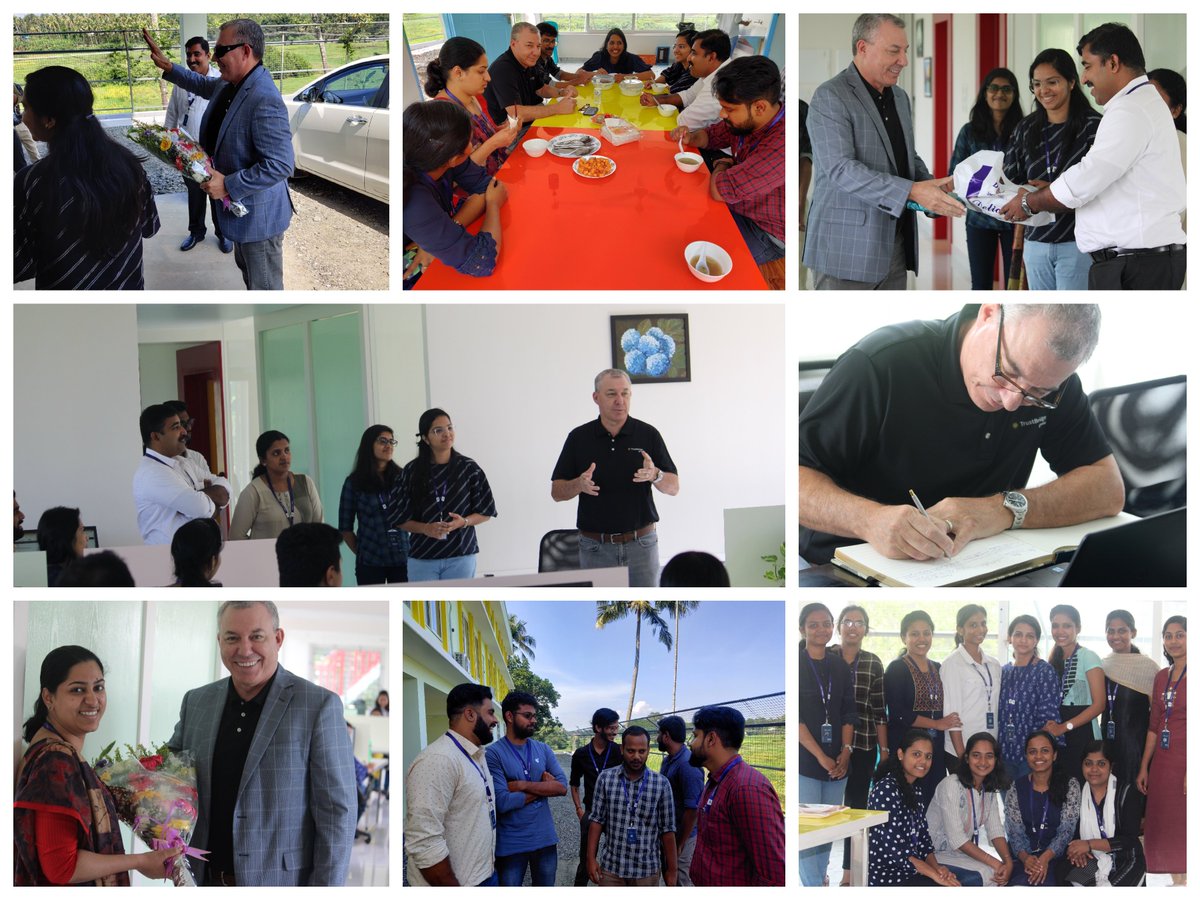 jobinandjismi's tweet image. It was our immense pleasure to have one of our esteemed clients, Mr.Paul Bolte
Executive Vice President, Trust Bridge Global, visited us all the way from the USA on 15th November 2019. 
#netsuite #netsuiteoneworld #netsuiteintegration #netsuiteimplementation #JobinandJismi