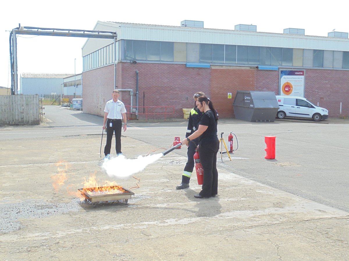 At CFB Risk Management our staff take great pride in continuous training, as being prepared for any given situation is of their upmost importance. Please see to follow documentation of what it means to our ECM to be prepared for an emergency. #firetraining #emergencypreparedness