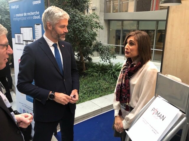 PimanGroup's tweet photo. Un merci très chaleureux  M. @laurentwauquiez et toute l’équipe du salon #NuclearValley  pour leur accueil si chaleureux et leur disponibilité 😊!
 
Ravis d'avoir pu présenter notre solution #FindOut, nous vous rendons désormais rdv sur notre stand du @CES en janvier ! 😊👋 https://t.co/xbtUZyfn5z