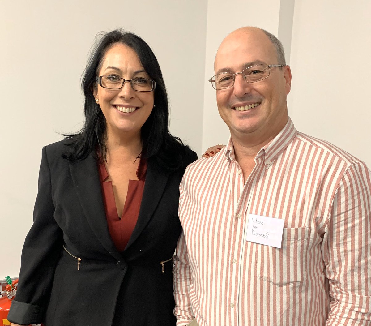 Great to catch up with @aishlingKETC at  #mew2019