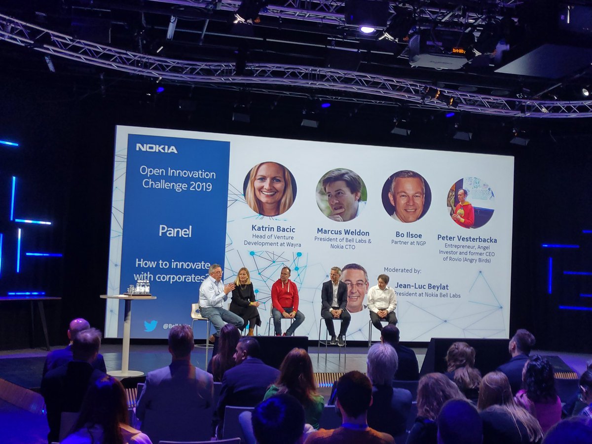 Pekka K (@pekkak2) on Twitter photo And <a href="/pvesterbacka/">Peter Vesterbacka</a> next with panel of Nokia Open Innovation Challenge 2019. And <a href="/pvesterbacka/">Peter Vesterbacka</a> next with panel of Nokia Open Innovation Challenge 2019.