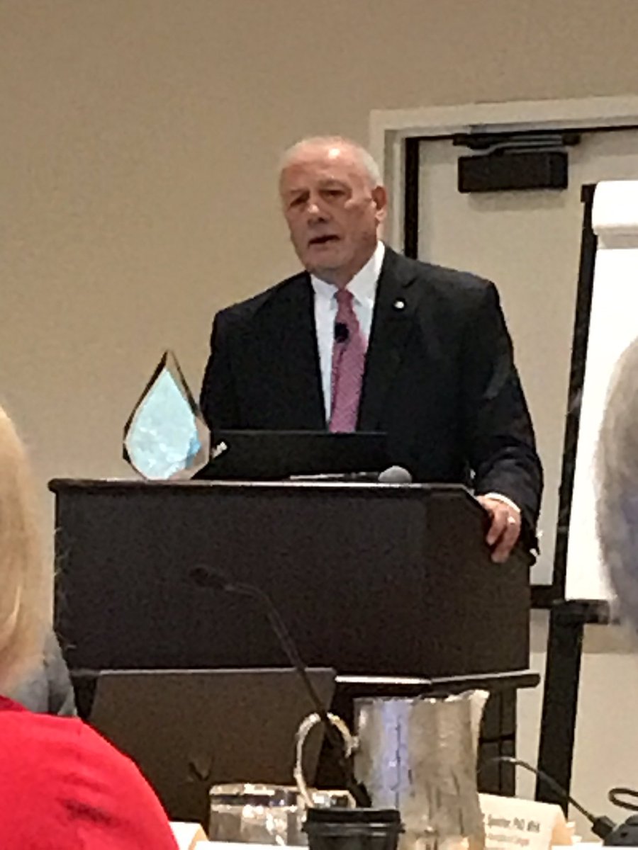 Tom Nasca developed a reputation of under promising and over delivering #RareBird working with #AOAforDOs #AACOMmunities #ACGME #SAS #AOGME #MillerAward