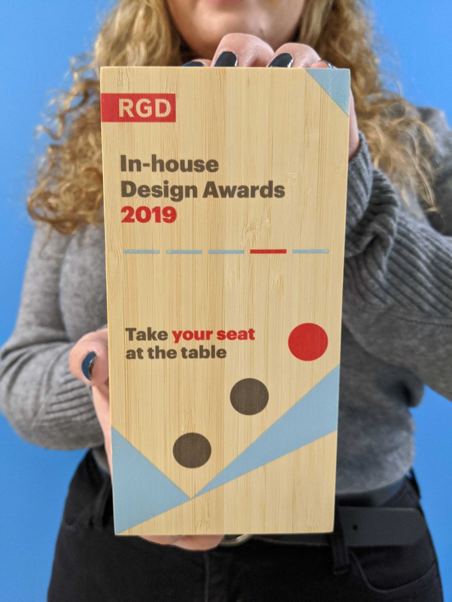 Impact_AIConf's tweet photo. Congrats to Stephanie &amp; Jennifer, our #IMPACTAI2019 design team, on being recognized at the prestigious @RGD In-House Design Awards for their amazing work on bringing our conference to life!

Learn more here: https://t.co/S7vNCr1h1A

#WomenInAI #designers #designerlife #rgdDT https://t.co/ZapocfEgZb