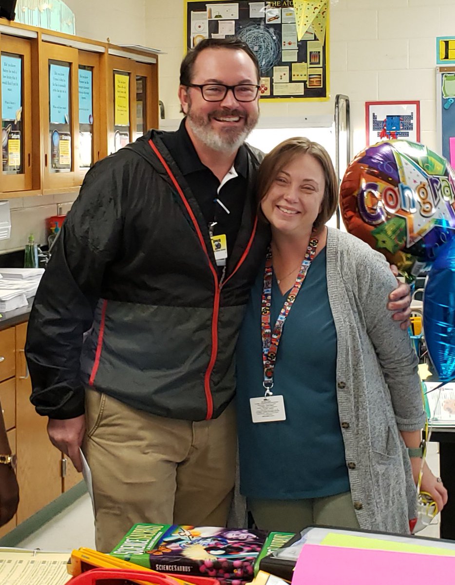 tommyv26's tweet photo. Heritage Middle School is proud to present Mrs. Amanda Silva as a Volusia County Teacher of The Year Finalist. We are so proud!
Eagles soar to the top and never stop! #hmsgrit https://t.co/k2hBNiL1KO