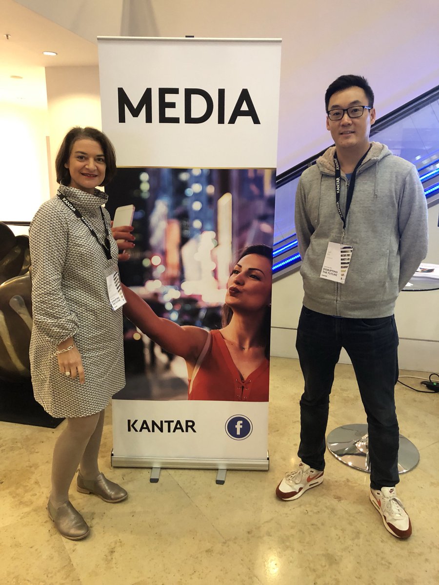 Kantar_UKI's tweet photo. Don’t forget to take a look at our Market Stalls after the breakout sessions. Enter our competition to win a hamper and meet our experts (as well as Jeff Ha from @facebook)#disruptingthefuture https://t.co/oVKTwdOs2n