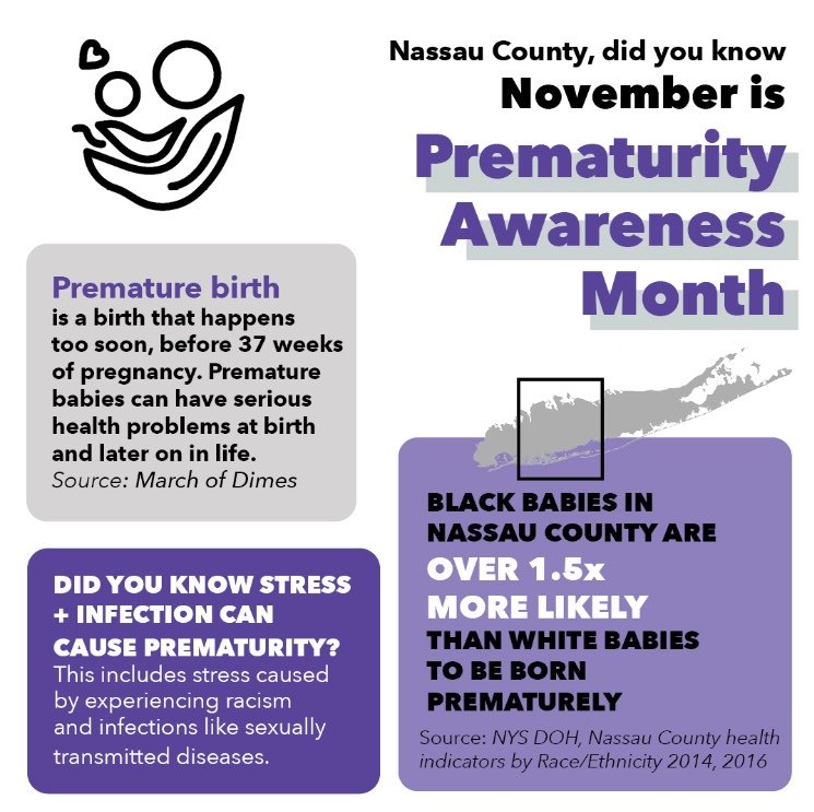 bjustwarriors's tweet photo. November is Prematurity Awareness Month! 

Did You Know? 

#birthequitynassau https://t.co/cQz3LXdqJ6