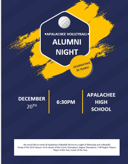 Apalachee Volleyball (@cheevolleyball) on Twitter photo 