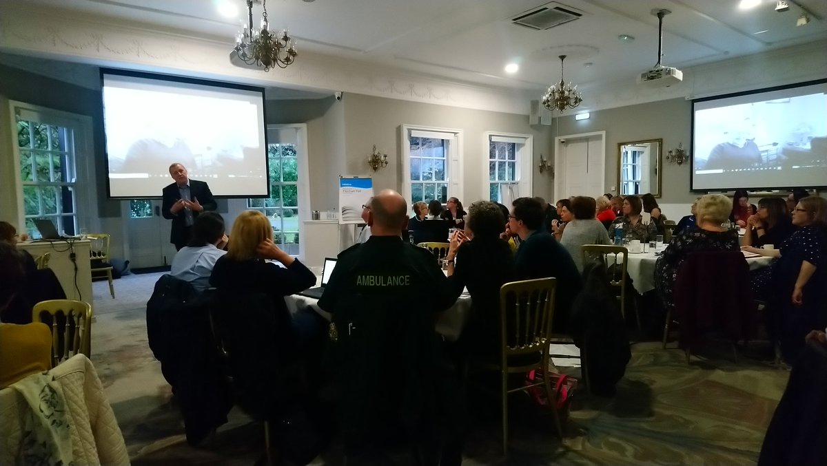 Warrington CCG Frailty Event. Very engaging afternoon with professional with a passion for care of those living with Frailty.
