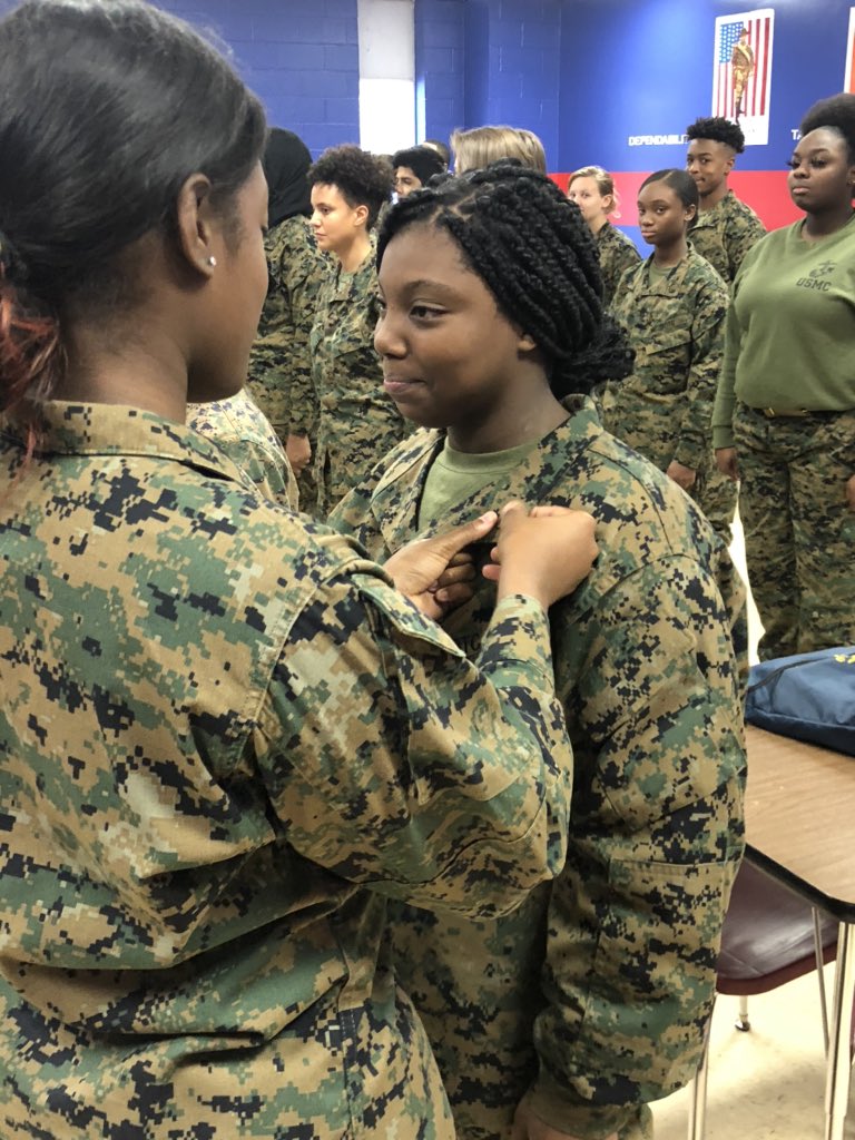 ValleyShades's tweet photo. November promotions complete. SVHS MCJROTC @ValleyShades @ShadesValleyFB @mrcarter4edu @JEFCOCareerTech @svmounties https://t.co/foOtSCYRhe