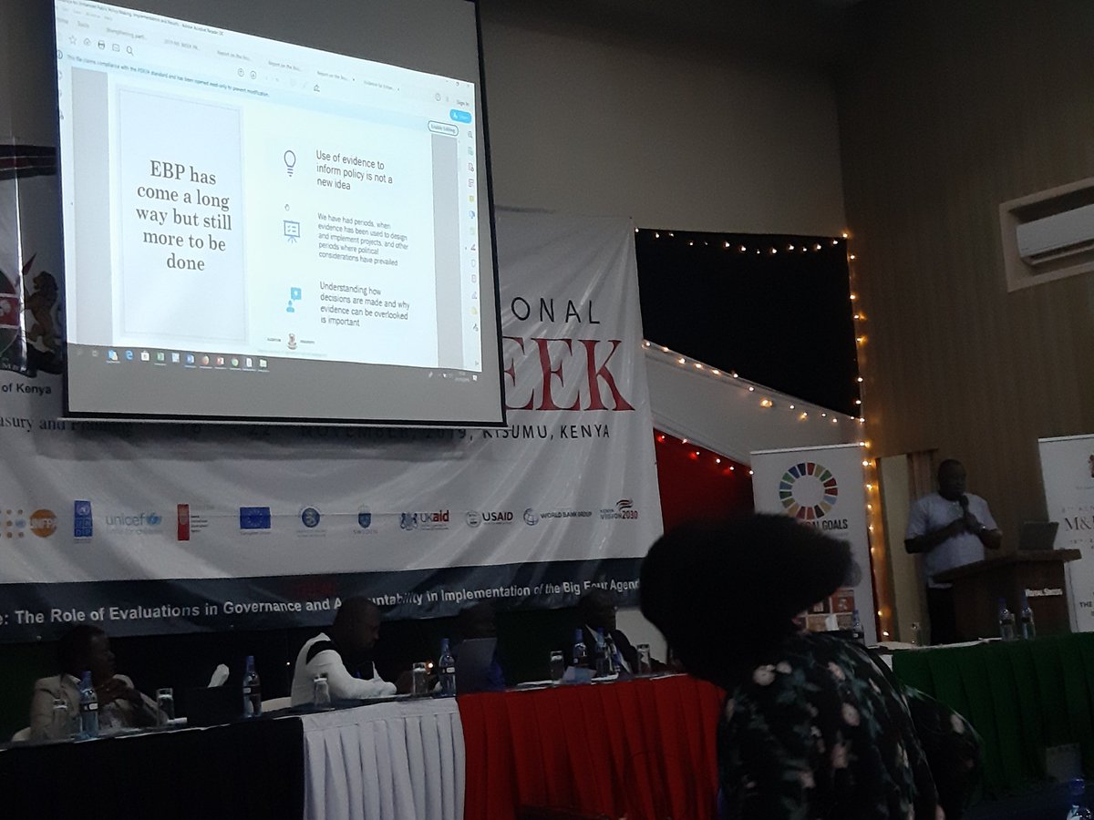 ๐ฐ๐
๐
๐พ๐
๐ฟ๐พ๐ฝ๐ถ๐ด (@pongeweb) on Twitter photo How do we use evidence to improve governance and enhance accountability? ~ Dr. Timothy Njagi from <a href="/tegemeoorg/">Tegemeo Institute</a> tells us how... <a href="/drsiringi/">DR Siringi Elijah M</a> <a href="/WangombeHannah/">Hannah Wangombe</a> #MEWeekKE2019 #EvalKE2019
@undpkenya <a href="/MonitoringKe_/">Monitoring&Evaluation Department</a> <a href="/Planning_Ke/">PlanningKE</a> <a href="/APCPolicy/">AfricanPolicy Centre</a> <a href="/madebe1969/">david kiboi</a> <a href="/kodhis2000/">Wuod Koyugi</a> <a href="/aloyce_ratemo/">Aloyce Ratemo</a> <a href="/ichwarajm/">Masini Ichwara, Ph.D</a> How do we use evidence to improve governance and enhance accountability? ~ Dr. Timothy Njagi from <a href="/tegemeoorg/">Tegemeo Institute</a> tells us how... <a href="/drsiringi/">DR Siringi Elijah M</a> <a href="/WangombeHannah/">Hannah Wangombe</a> #MEWeekKE2019 #EvalKE2019
@undpkenya <a href="/MonitoringKe_/">Monitoring&Evaluation Department</a> <a href="/Planning_Ke/">PlanningKE</a> <a href="/APCPolicy/">AfricanPolicy Centre</a> <a href="/madebe1969/">david kiboi</a> <a href="/kodhis2000/">Wuod Koyugi</a> <a href="/aloyce_ratemo/">Aloyce Ratemo</a> <a href="/ichwarajm/">Masini Ichwara, Ph.D</a>