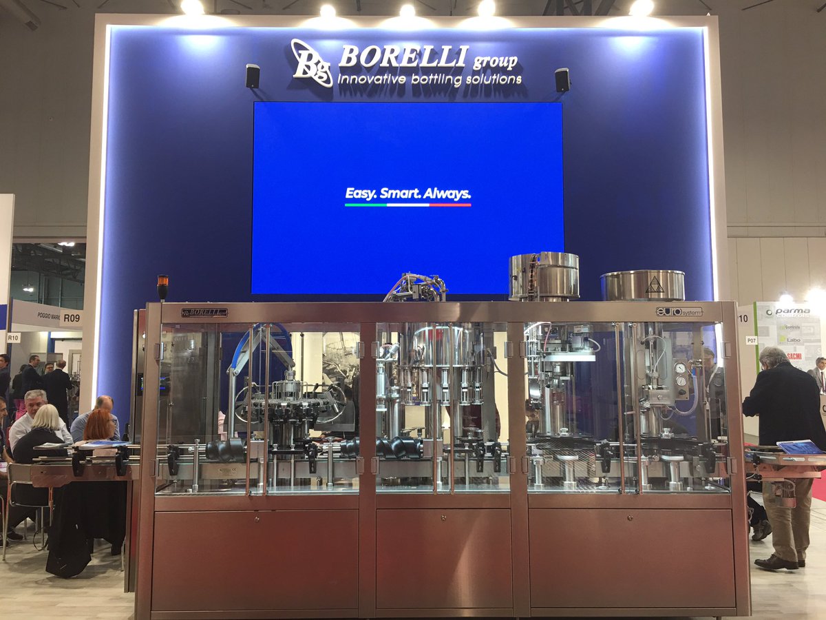 EquipCore's tweet image. In need of a high quality fully automatic bottling solution? Look no further than #borelli distributed throughout the UK and Europe by @Core_Equipment #fillingtechnology #SIMEI info@core-equip.com