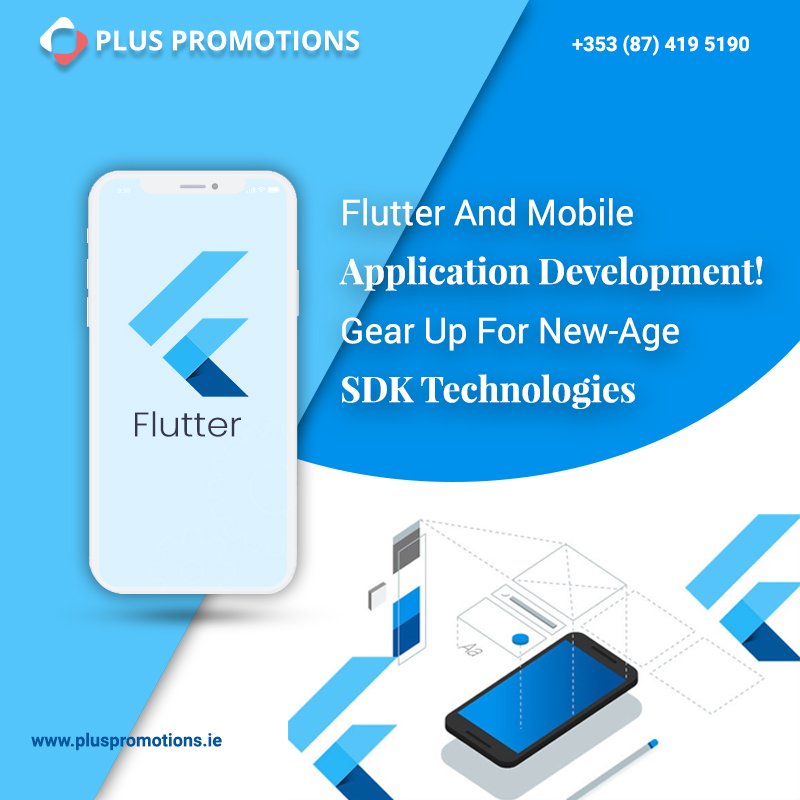 plus_promotions's tweet image. Explore the future trends of UI design and development with Flutter SDK. It is designed to be in sync with Google’s new OS, Fushcia, and is geared up to give more strength and magic to 📱Mobile Strategies. 
Visit👉 bit.ly/3488A5J
#Flutter #SDKtechnologies #FlutterSDK