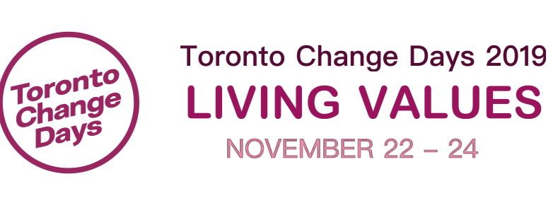 RichBatchelor's tweet photo. Join us Tomorrow! Yes Tomorrow! Toronto Change Days 2019 starts Tomorrow! - https://t.co/MM9HUmAGUc #livingvalues #values #tcd2019 #tochangedays #change #facilitation #changemanagement #leadership #unconference https://t.co/QtdNOHPlf1