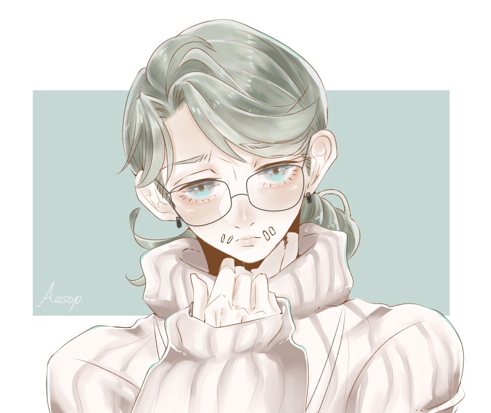 ちとせ イソップカールの私服 公式ありがとう 第5人格イラスト Identityvイラスト