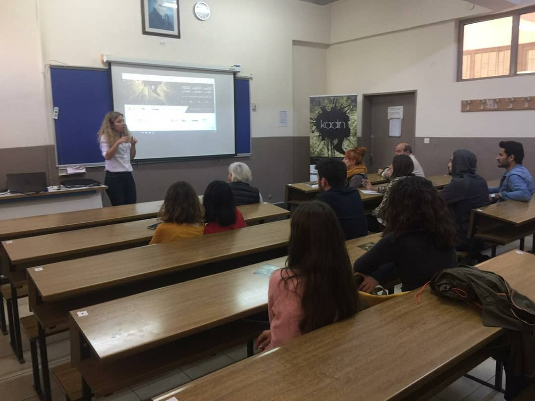 Marmara Üniversite, Takı Tasarım Bölümündeki genç tasarımcı arkadaşlarımızla bir araya geldik.