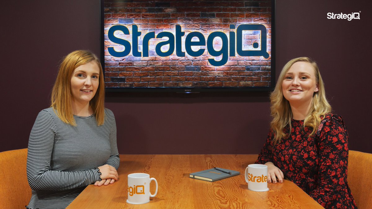 StrategiQ's tweet photo. StrategiQ + 2 new team members = 40 Marketing Experts!
Yes, you read that correctly, we've reached the big 4 0... Join us in welcoming our 2 new colleagues Poppy & Kate!
Read more here - https://t.co/LbpYyq3Gc8
#StrategiQ #AgencyLife #DigitalMarketing #Marketing https://t.co/mQqGfn5QxW