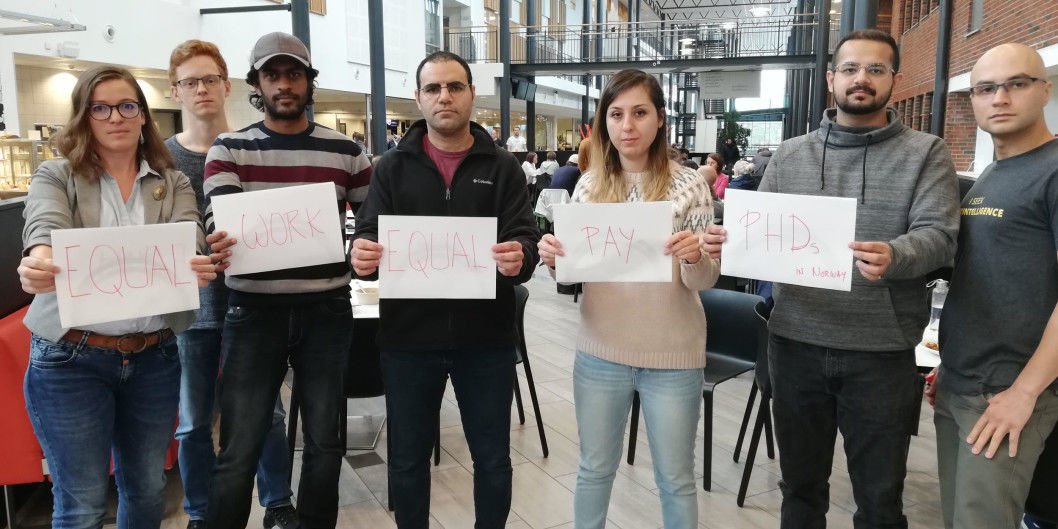 Read our reaction to the outcome of the local salary negotiations as they effect PhD researchers at UiA: 

uiadoc.org/news/on-the-sa…