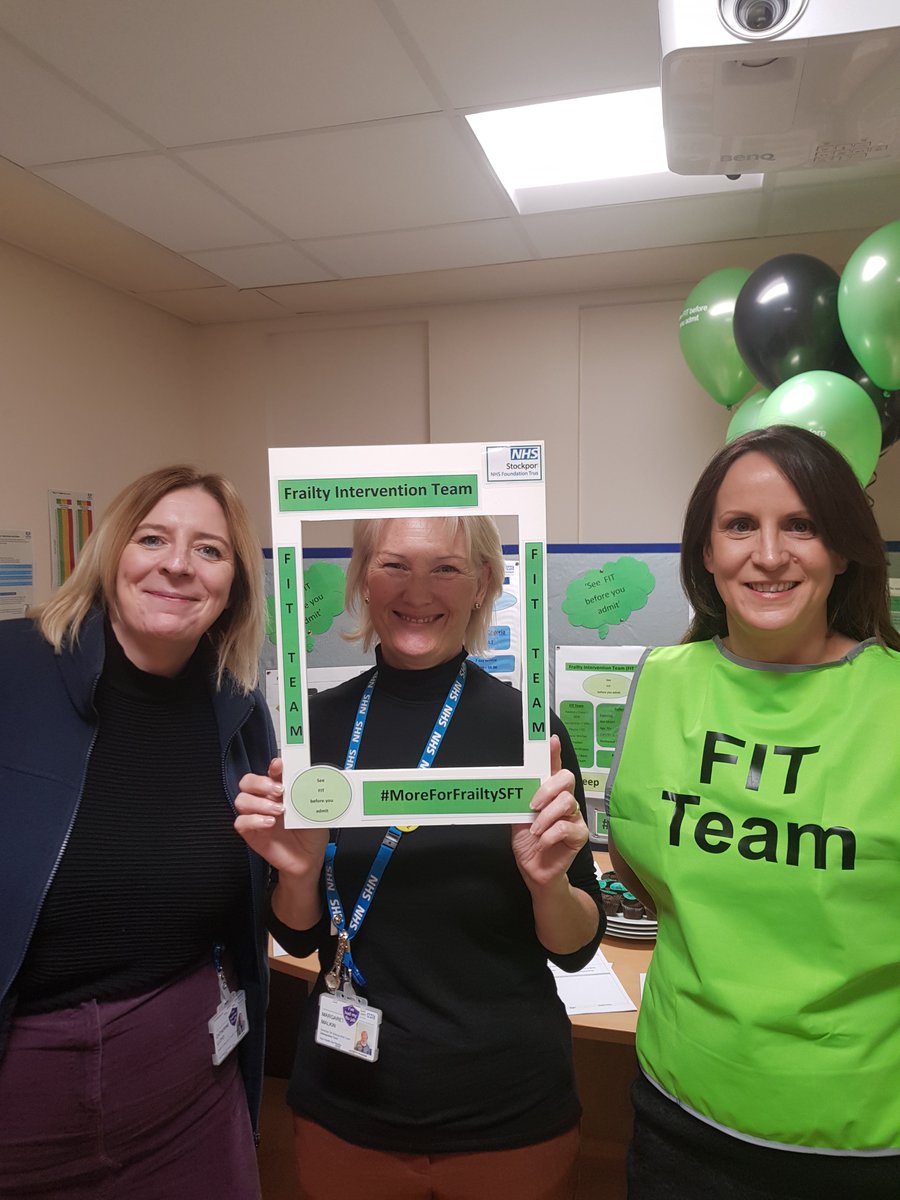 Caroline (@ca33y_h) on Twitter photo Wonderful to have such great support for the launch of the Trusts Frailty Intervention Team (FIT) today. #frailty #MoreForFrailtySFT
<a href="/NHSStockportCCG/">NHS Stockport CCG</a>
<a href="/StockportMBC/">Stockport Council</a>
<a href="/AcuteFrailty/">Acute Frailty Network</a>
<a href="/NHSElect/">NHS Elect π</a>
@GM_HSC Wonderful to have such great support for the launch of the Trusts Frailty Intervention Team (FIT) today. #frailty #MoreForFrailtySFT
<a href="/NHSStockportCCG/">NHS Stockport CCG</a>
<a href="/StockportMBC/">Stockport Council</a>
<a href="/AcuteFrailty/">Acute Frailty Network</a>
<a href="/NHSElect/">NHS Elect π</a>
@GM_HSC