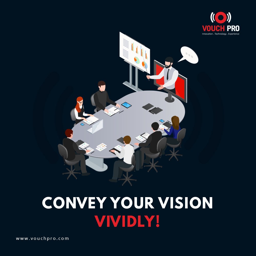 VouchPro_'s tweet image. Webcasts help business executives convey their plans to the teams with a lot more efficiency and ease. Get the webcasting solution today! 
#VouchPro #Webcast #WebcastingSolutions #BusinessPlans