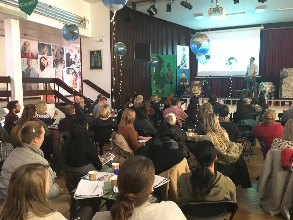 Thank you to Will Millard for his keynote speech today. what a wonderful way to start our Staff Conference.