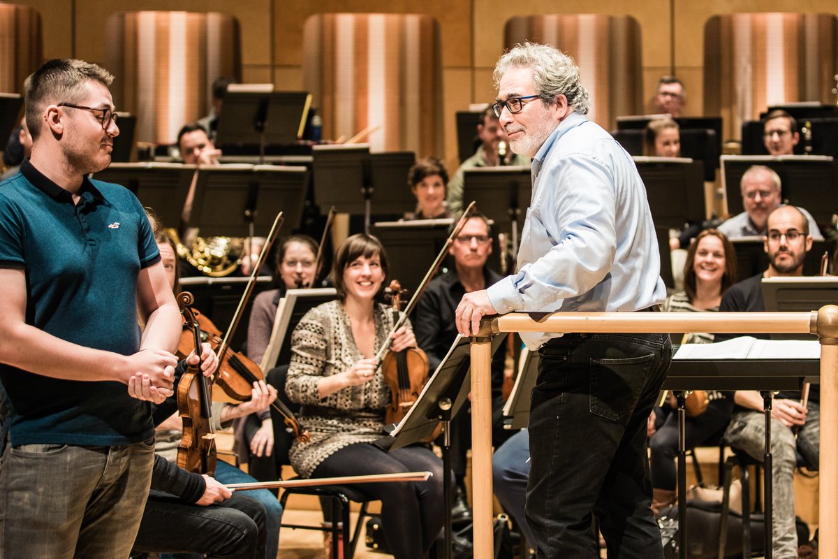 What a joyous occasion, celebrating our 70th anniversary in such style last Friday with Hodge #InternationalChair in Conducting <a href="/CarloRizziMusic/">Carlo Rizzi</a>, our talented #DavidSeligmanOperaSchool students &amp; alumni and @WNOtweets' incredible orchestra. Thank you all. #RWCMD #RWCMDOpera