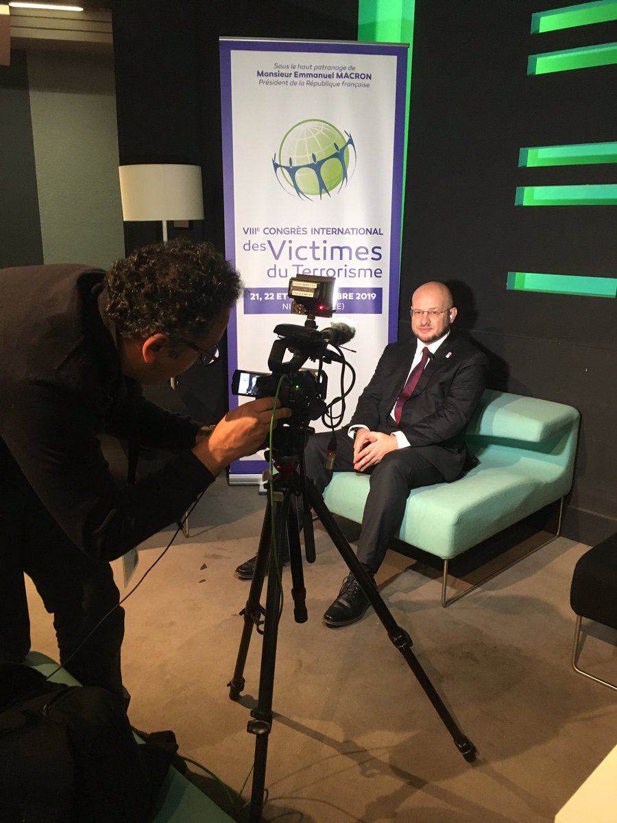 Léa Meindre-Chautrand (@leameindre) on Twitter photo Levent Altan, <a href="/VictimSupportEU/">Victim Support Europe</a> Executive Director, is live on <a href="/FRANCE24/">FRANCE 24</a> talking about the importance of recognition and remembrance for victims of terrorism at <a href="/afvt_org/">AfVT</a> Congress for victims of terrorism in <a href="/VilledeNice/">Ville de Nice</a> Levent Altan, <a href="/VictimSupportEU/">Victim Support Europe</a> Executive Director, is live on <a href="/FRANCE24/">FRANCE 24</a> talking about the importance of recognition and remembrance for victims of terrorism at <a href="/afvt_org/">AfVT</a> Congress for victims of terrorism in <a href="/VilledeNice/">Ville de Nice</a>